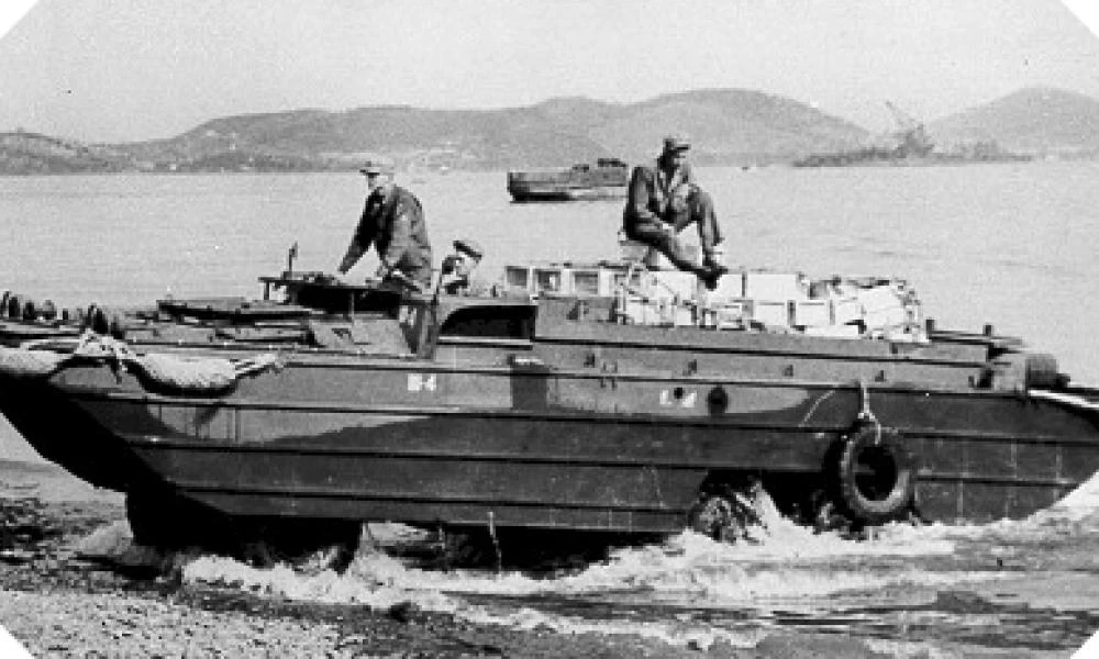 Αμφίβιο στρατιωτικό όχημα του Β Παγκοσμίου Πολέμου πωλείται σε δημοπρασία